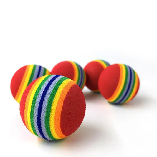 1Pcs Colorful Pet Rainbow Foam